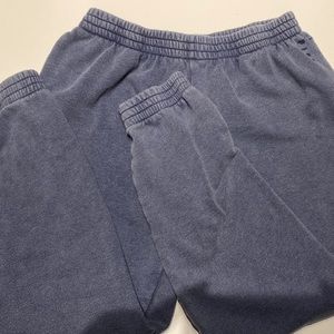 PINK Cozy Blue Sweatpants - Size L